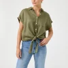 Studio Tie Shirt - Khaki