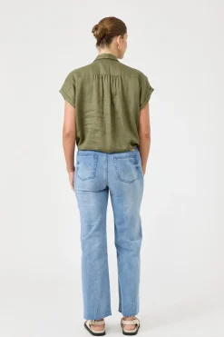 Studio Tie Shirt - Khaki