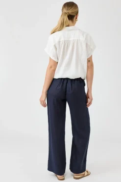 Studio Tie Shirt - Salt