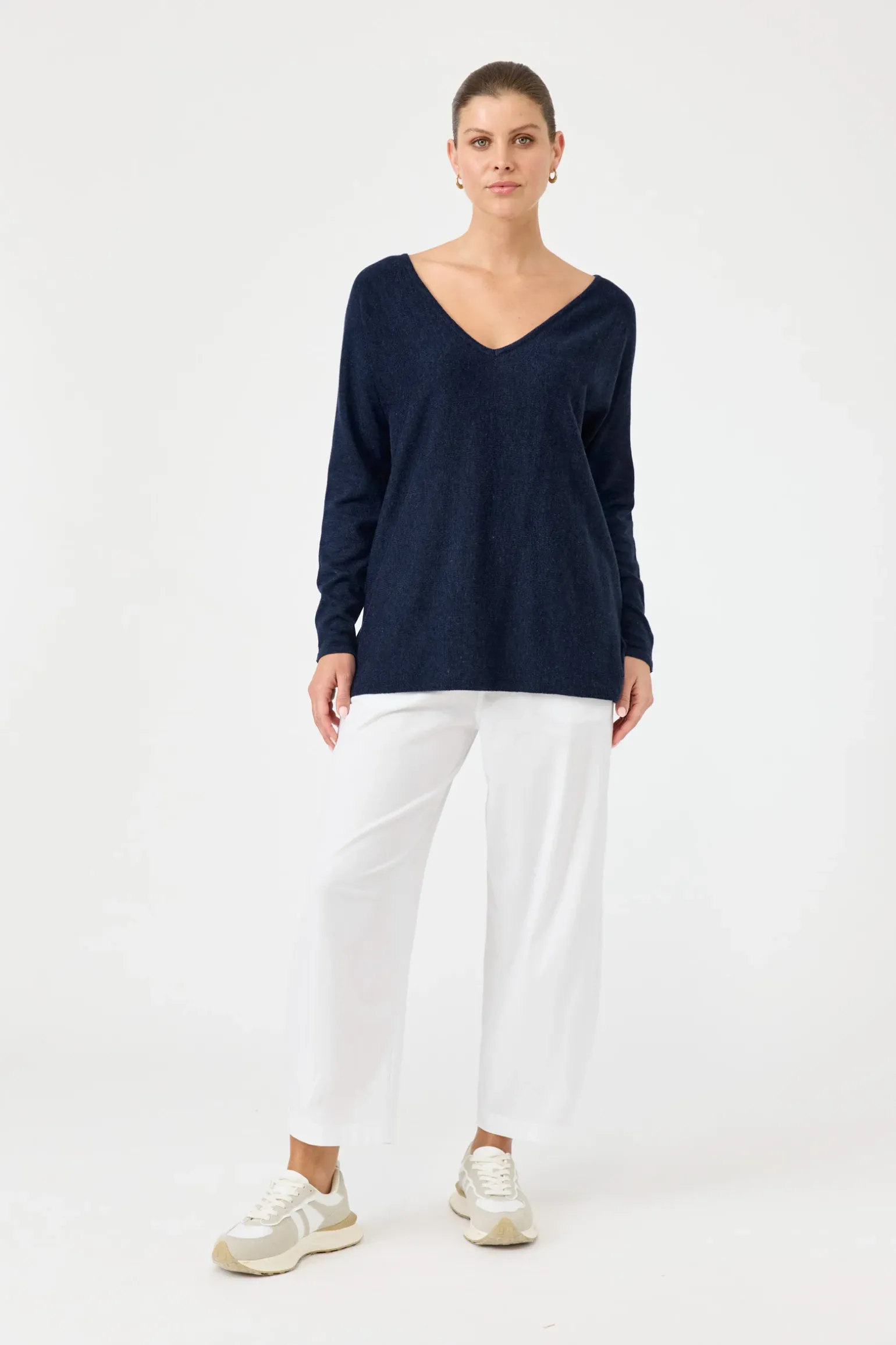 Studio V Knit - Navy