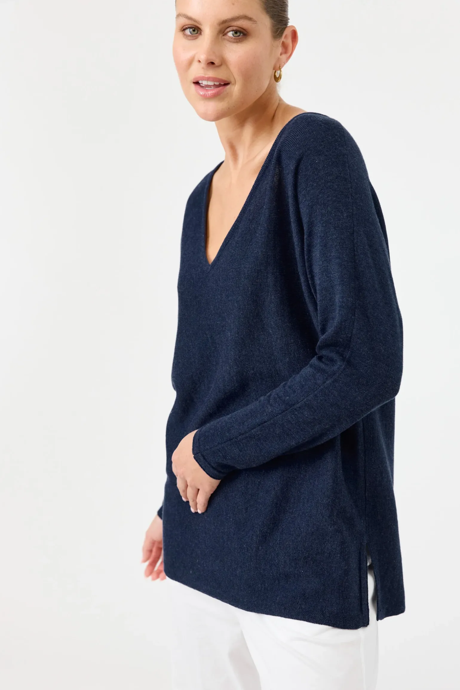 Studio V Knit - Navy