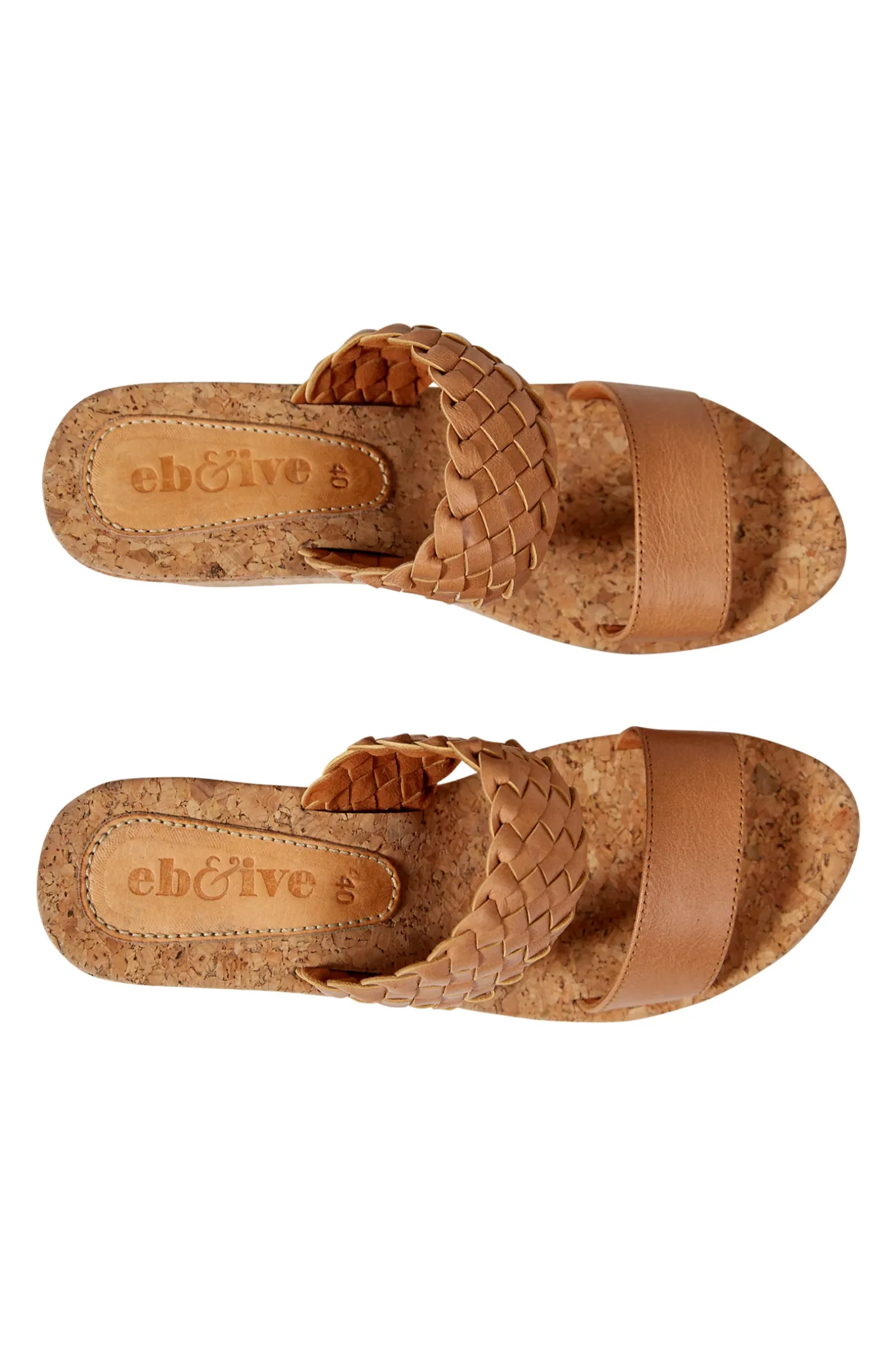 Utopia Wedge - Tan