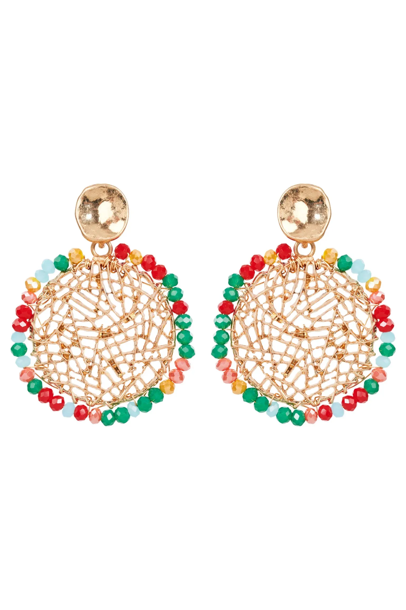 Verano Earring - Rainbow