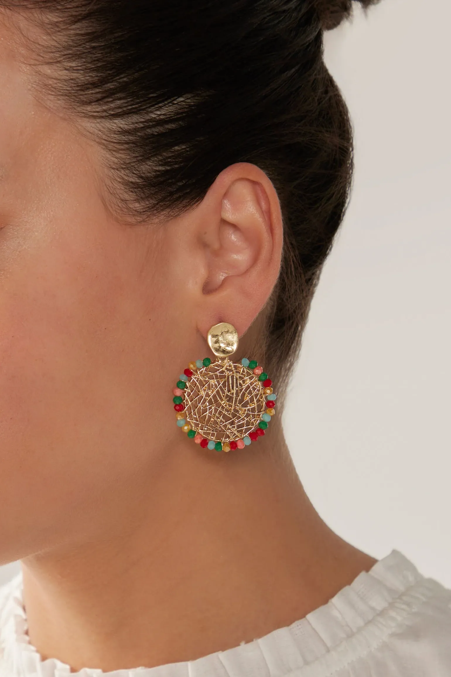 Verano Earring - Rainbow