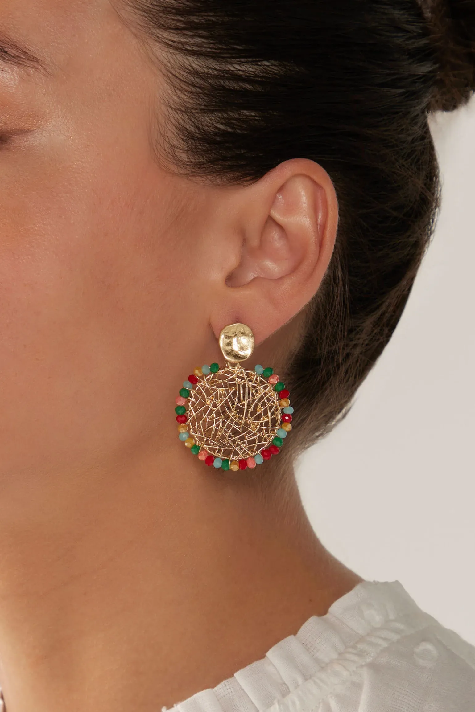 Verano Earring - Rainbow