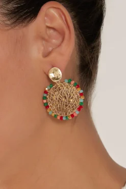 Verano Earring - Rainbow