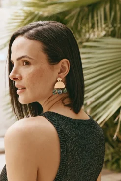 Verano Earring - Shell