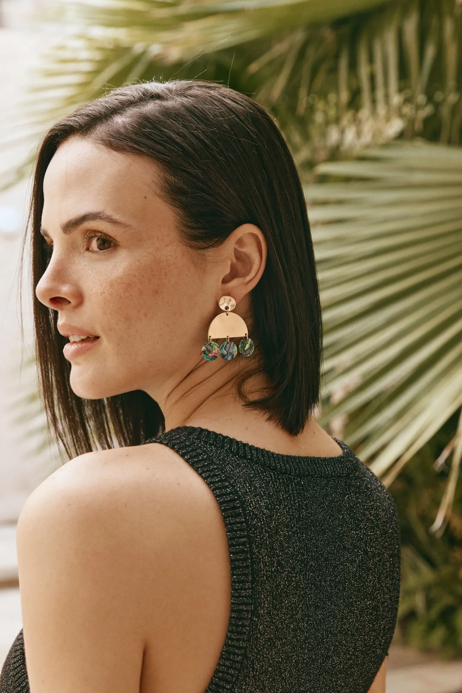 Verano Earring - Shell