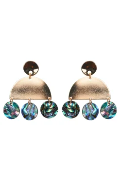 Verano Earring - Shell