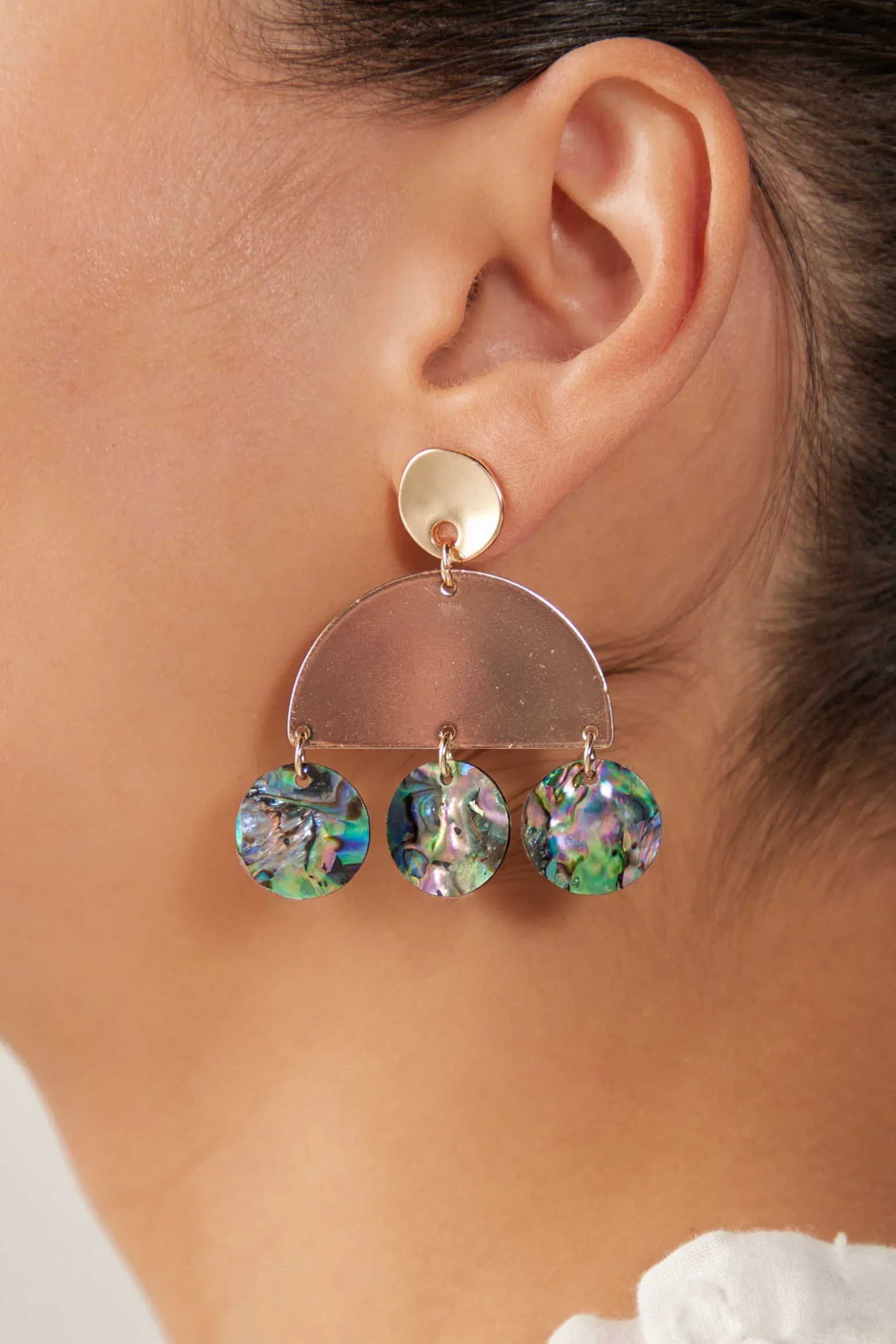 Verano Earring - Shell
