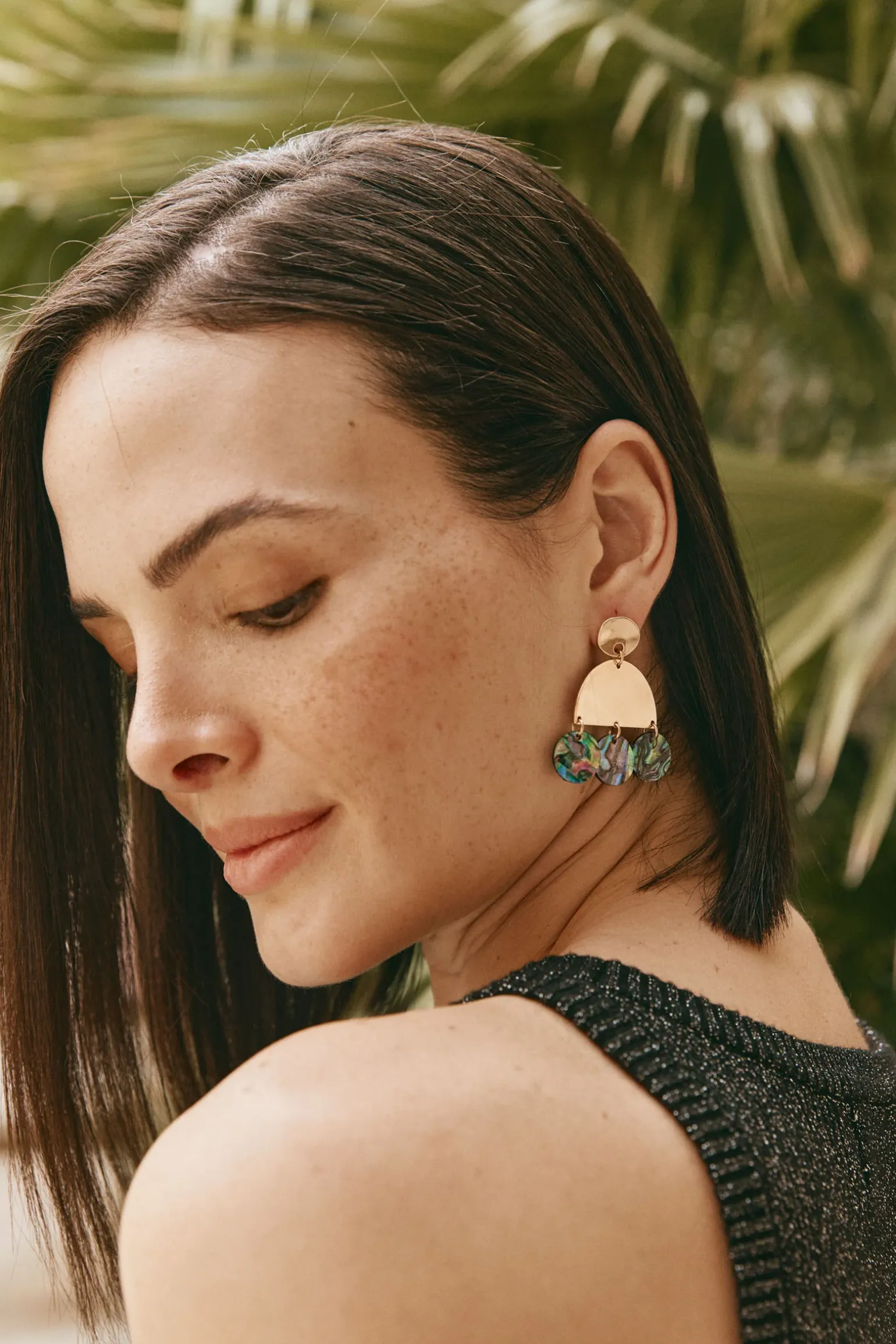 Verano Earring - Shell