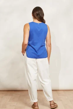 Verano Tank - Cobalt