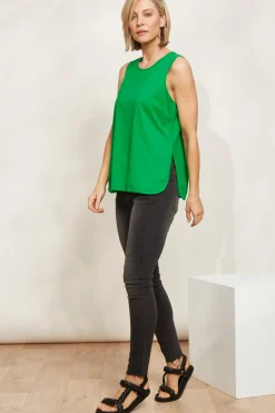 Verano Tank - Emerald