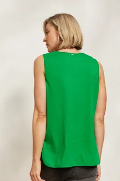 Verano Tank - Emerald