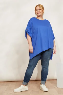 Verano Tshirt - Cobalt