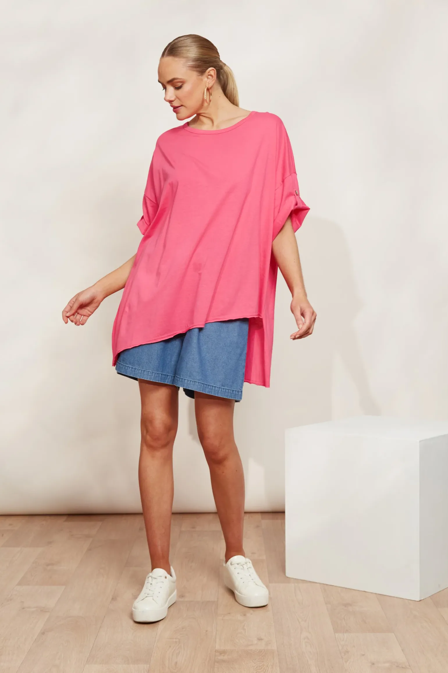 Verano Tshirt - Musk