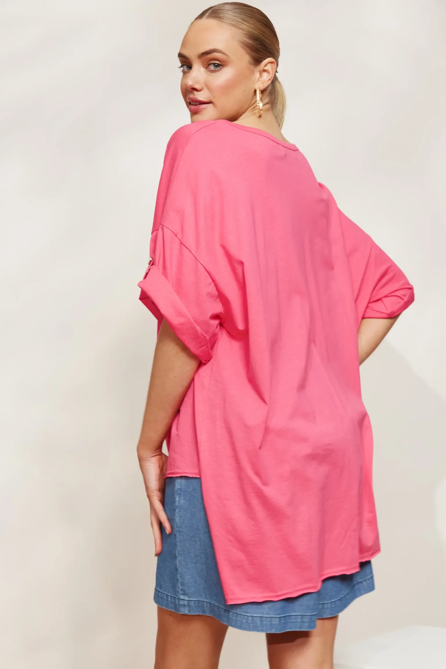 Verano Tshirt - Musk