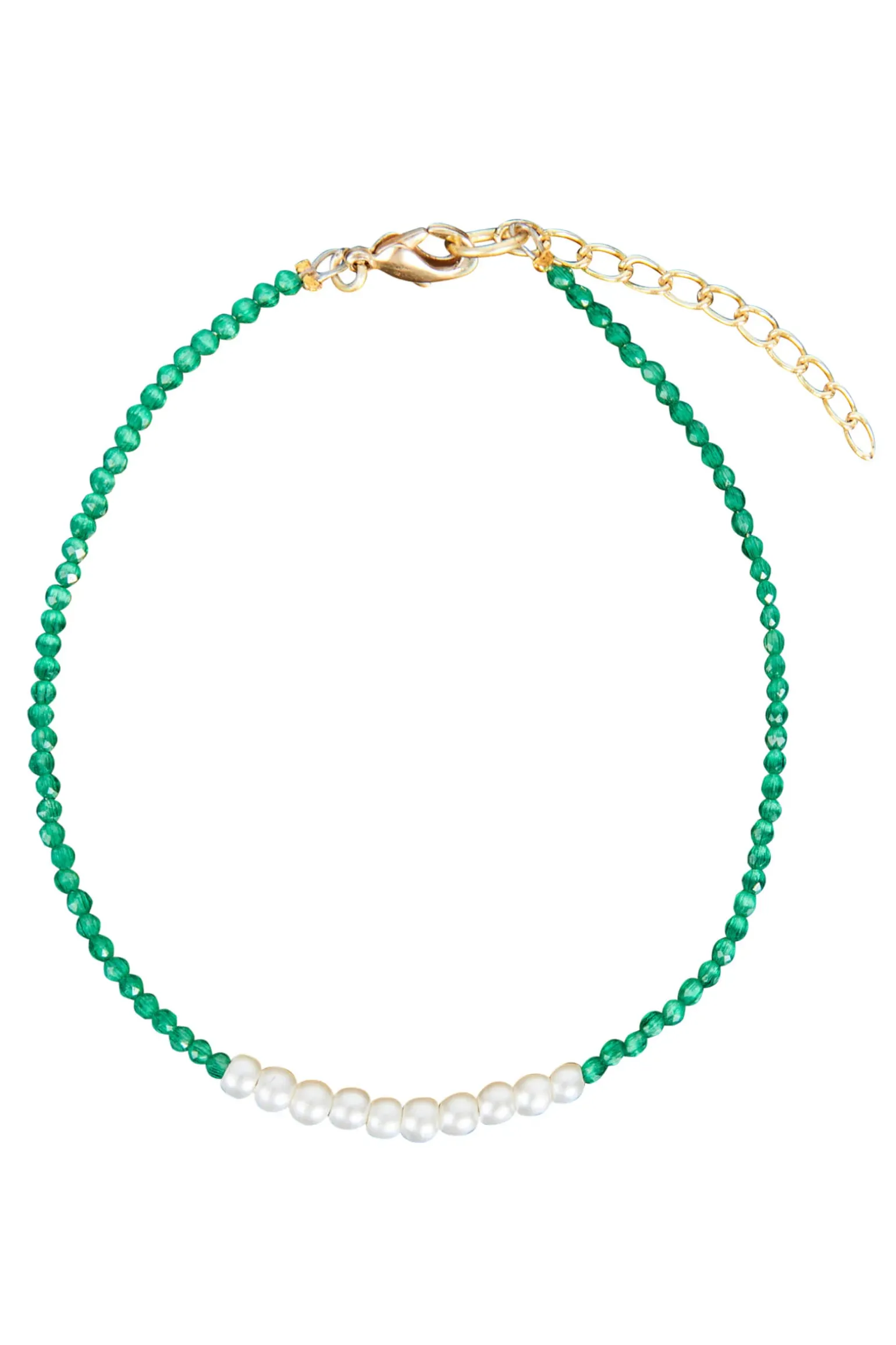 Vivid Bracelet - Emerald