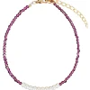 Vivid Bracelet - Ruby