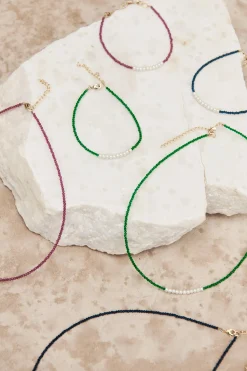 Vivid Bracelet - Ruby