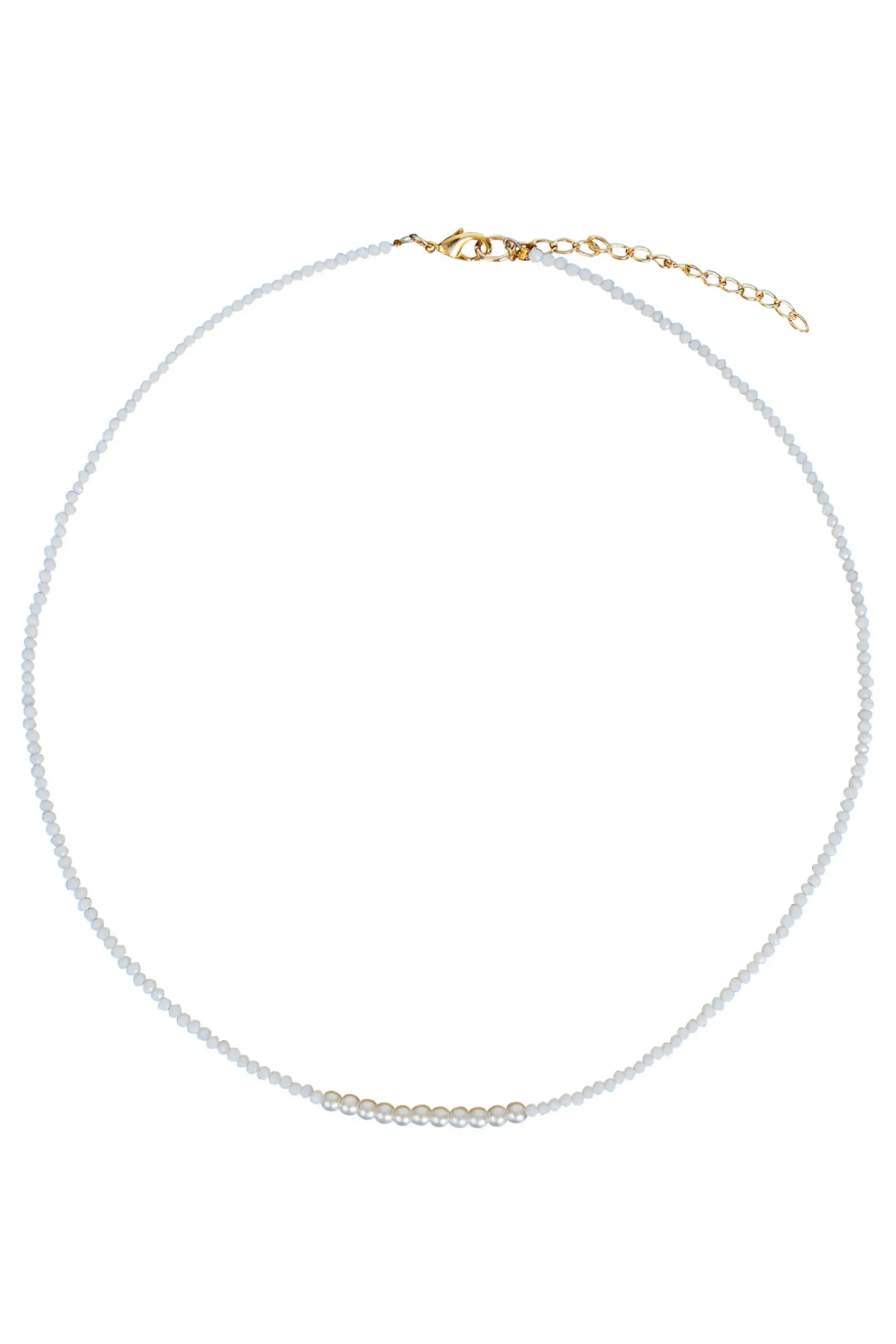 Vivid Necklace - Crystal