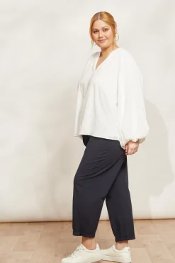 Zephyr Blouse - Opal
