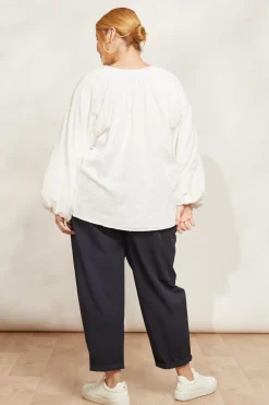 Zephyr Blouse - Opal