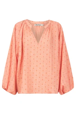 Zephyr Blouse - Papaya