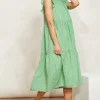 Zephyr Dress - Jade