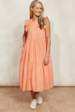 Zephyr Dress - Papaya
