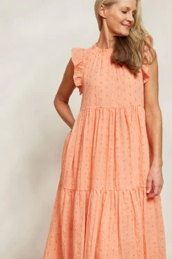 Zephyr Dress - Papaya