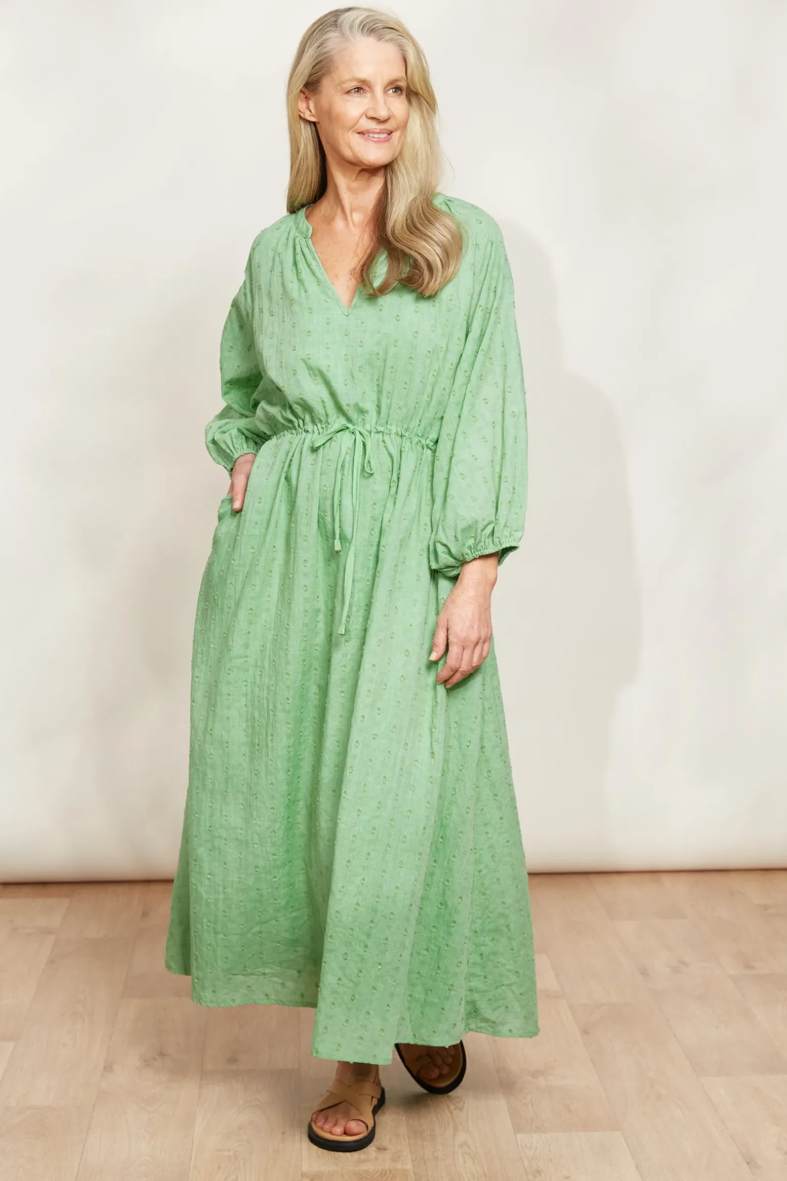 Zephyr Maxi Dress - Jade