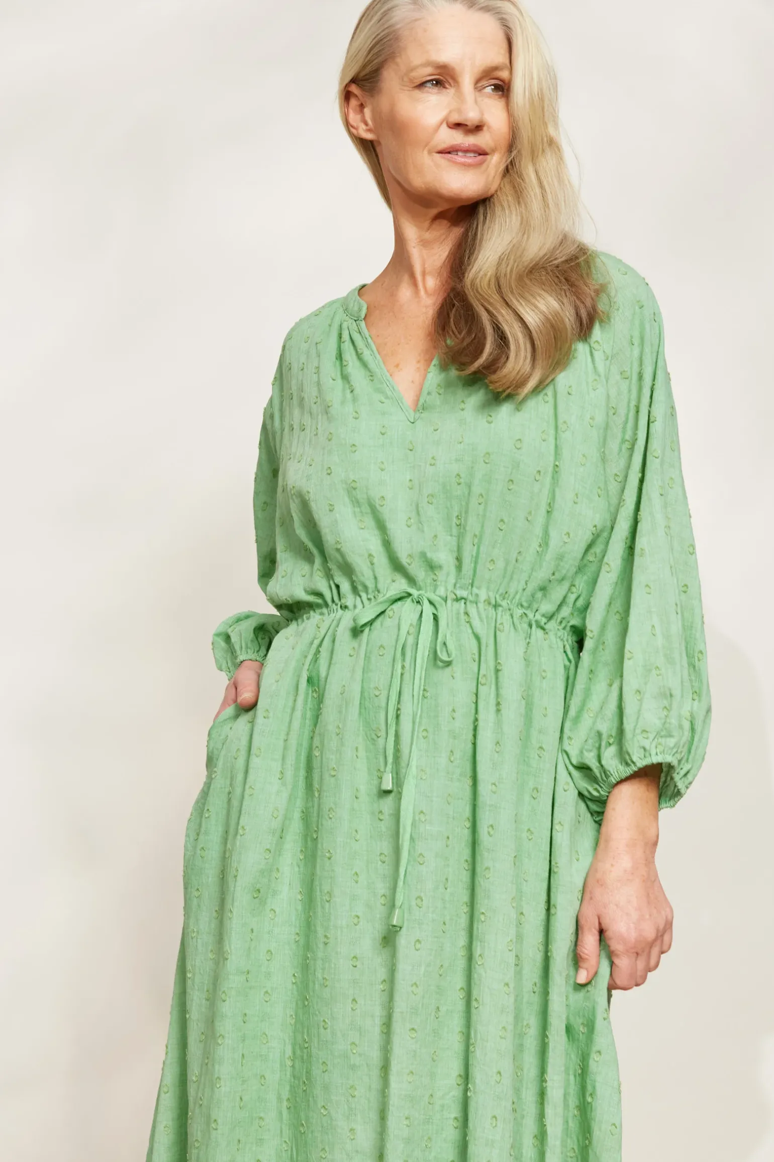 Zephyr Maxi Dress - Jade