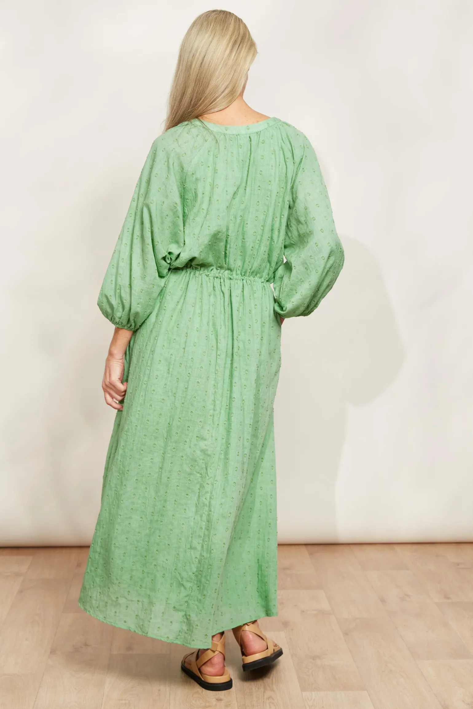 Zephyr Maxi Dress - Jade
