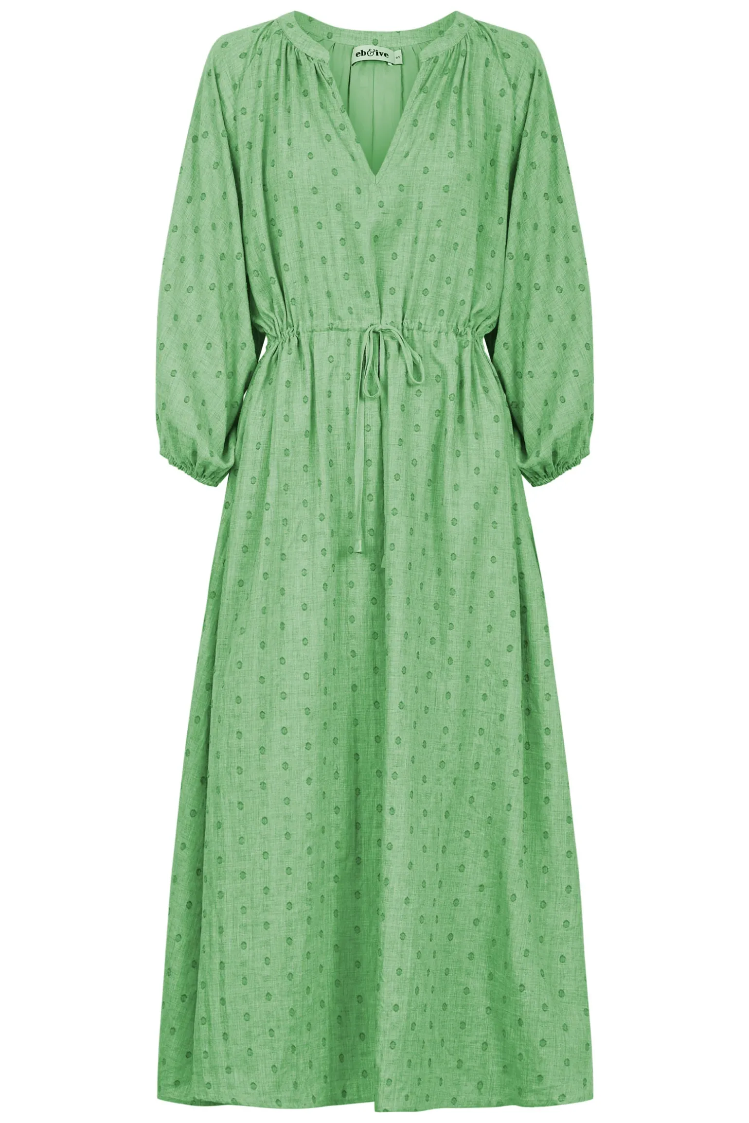 Zephyr Maxi Dress - Jade