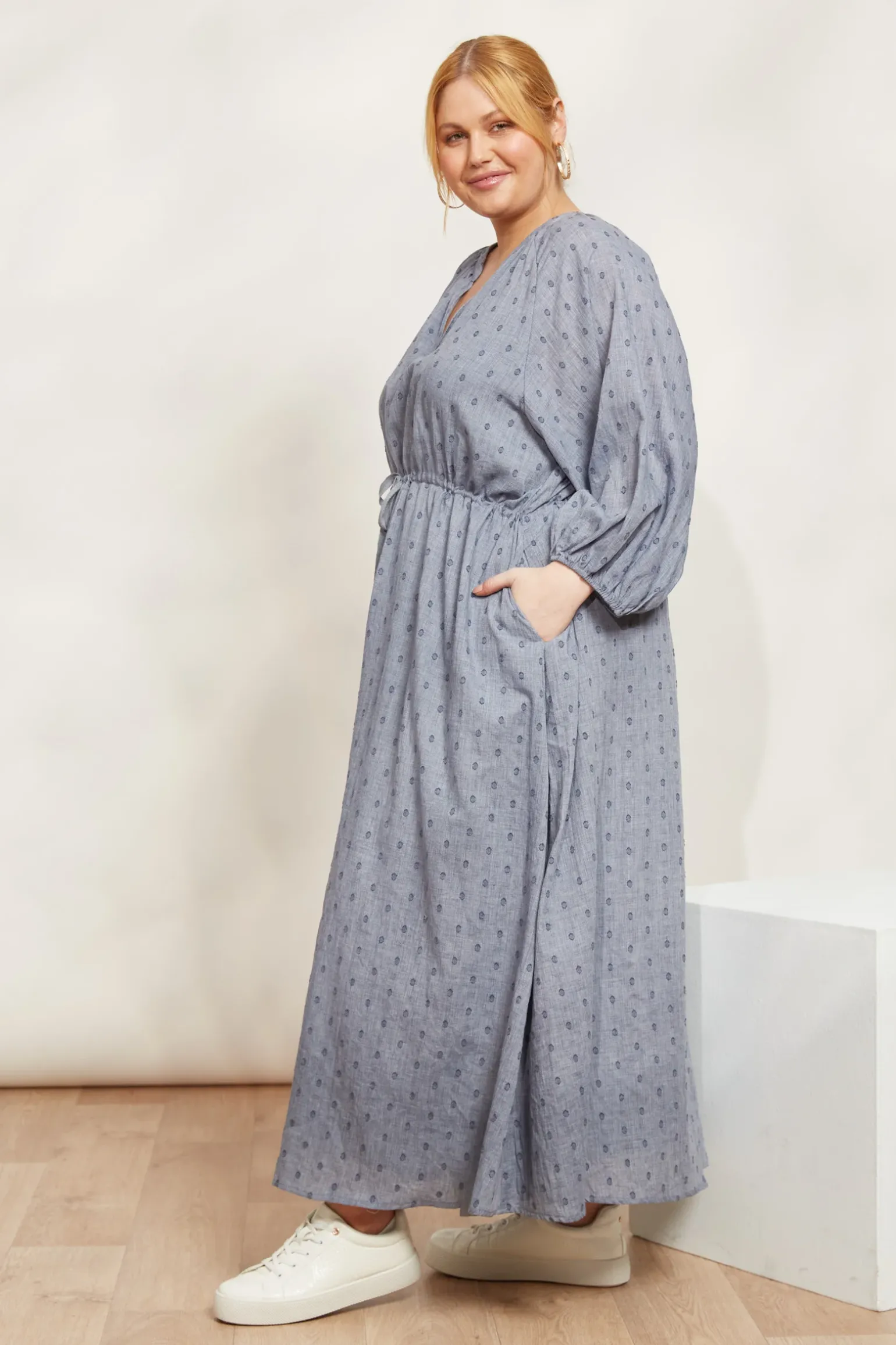 Zephyr Maxi Dress - Nevada