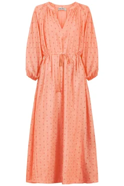 Zephyr Maxi Dress - Papaya