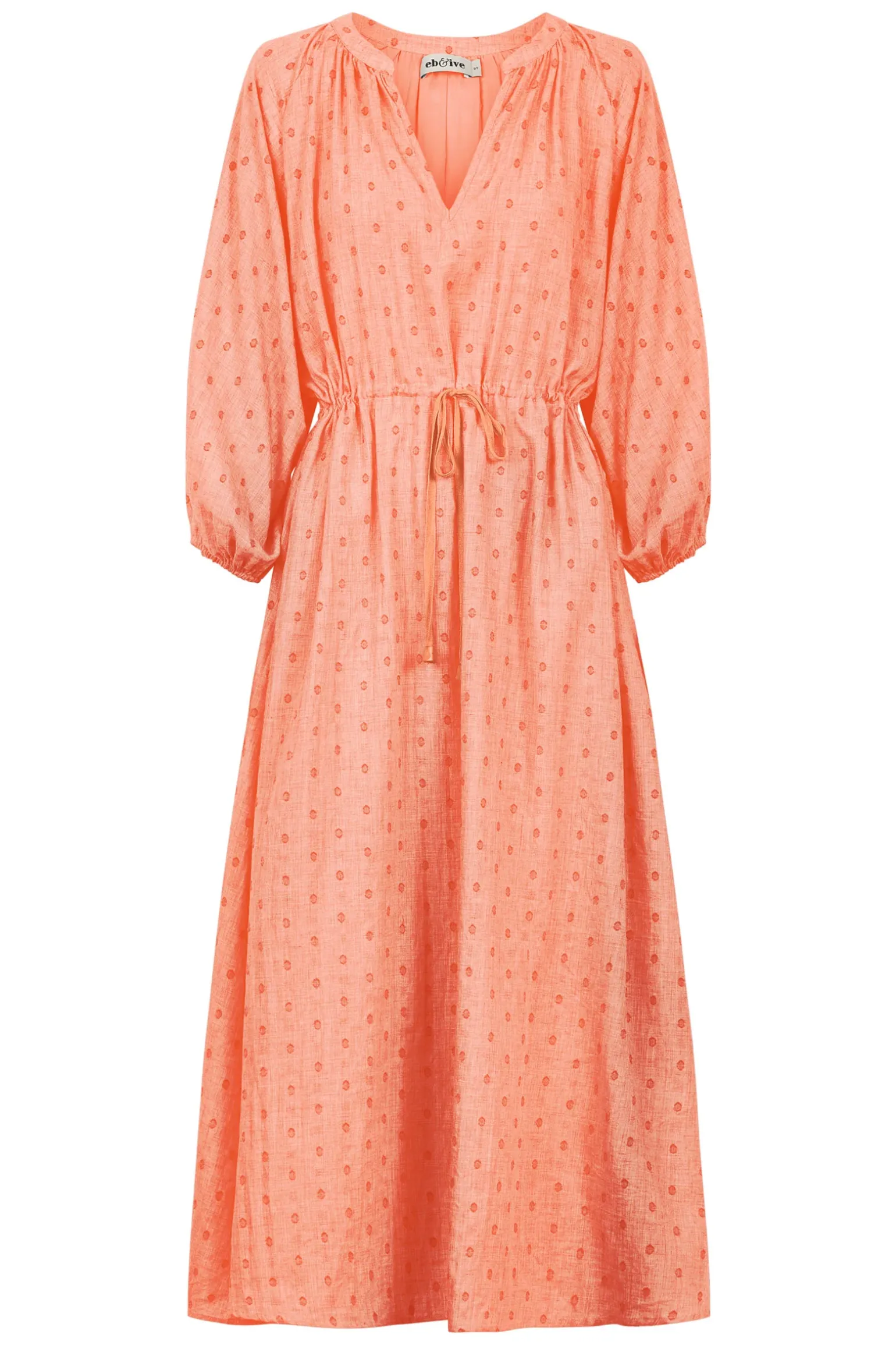 Zephyr Maxi Dress - Papaya