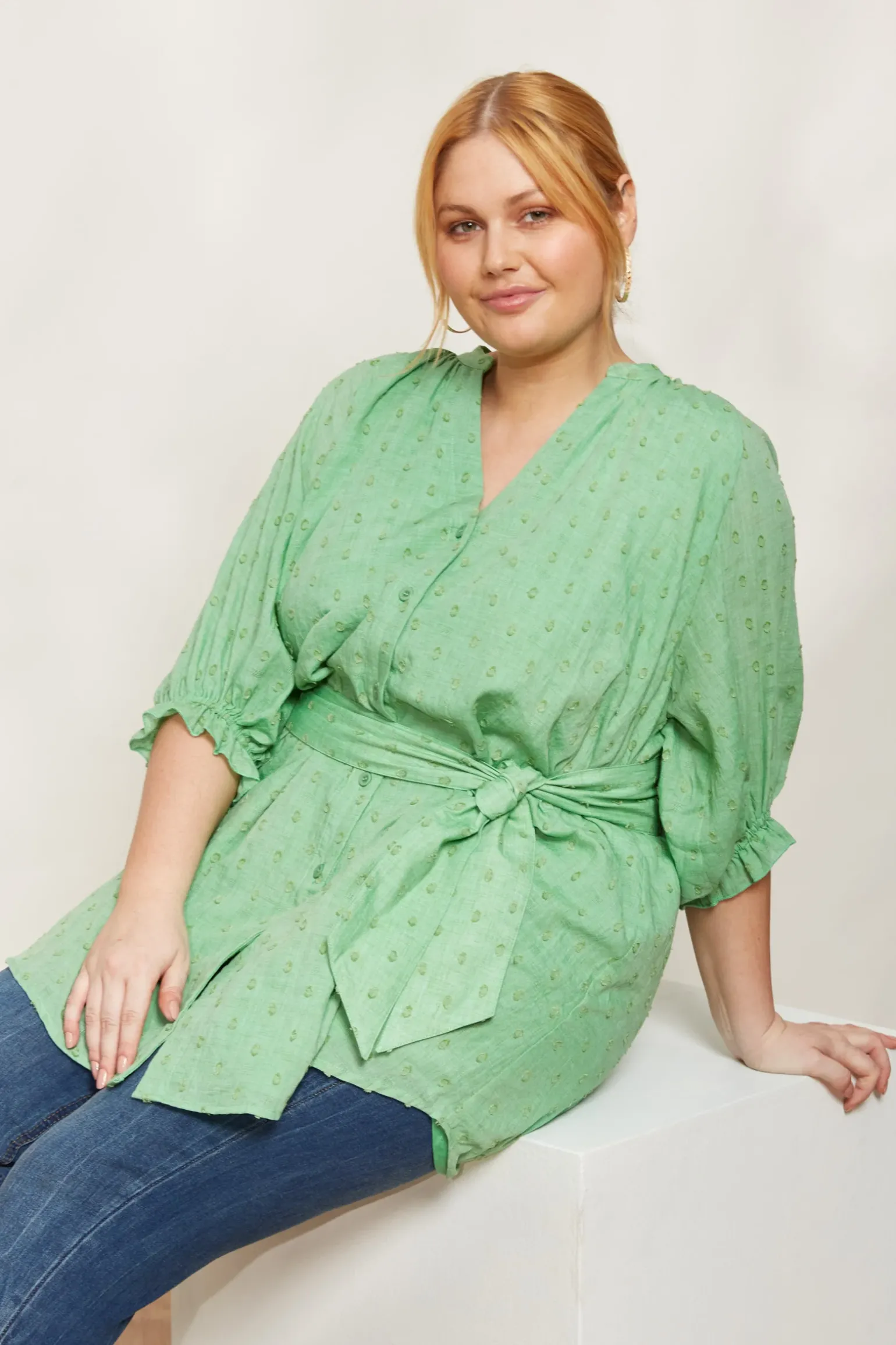 Zephyr Top/Dress - Jade