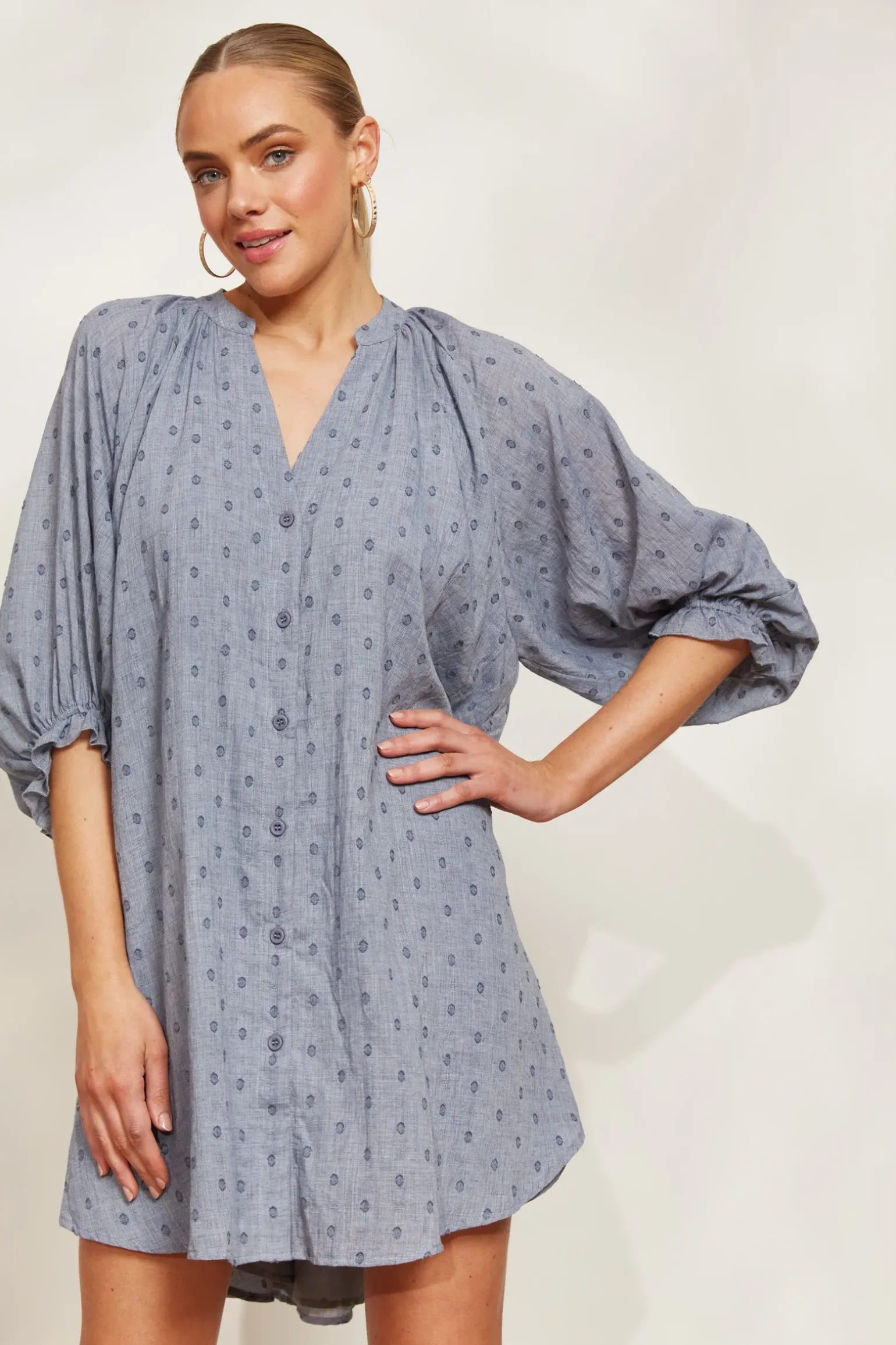 Zephyr Top/Dress - Nevada