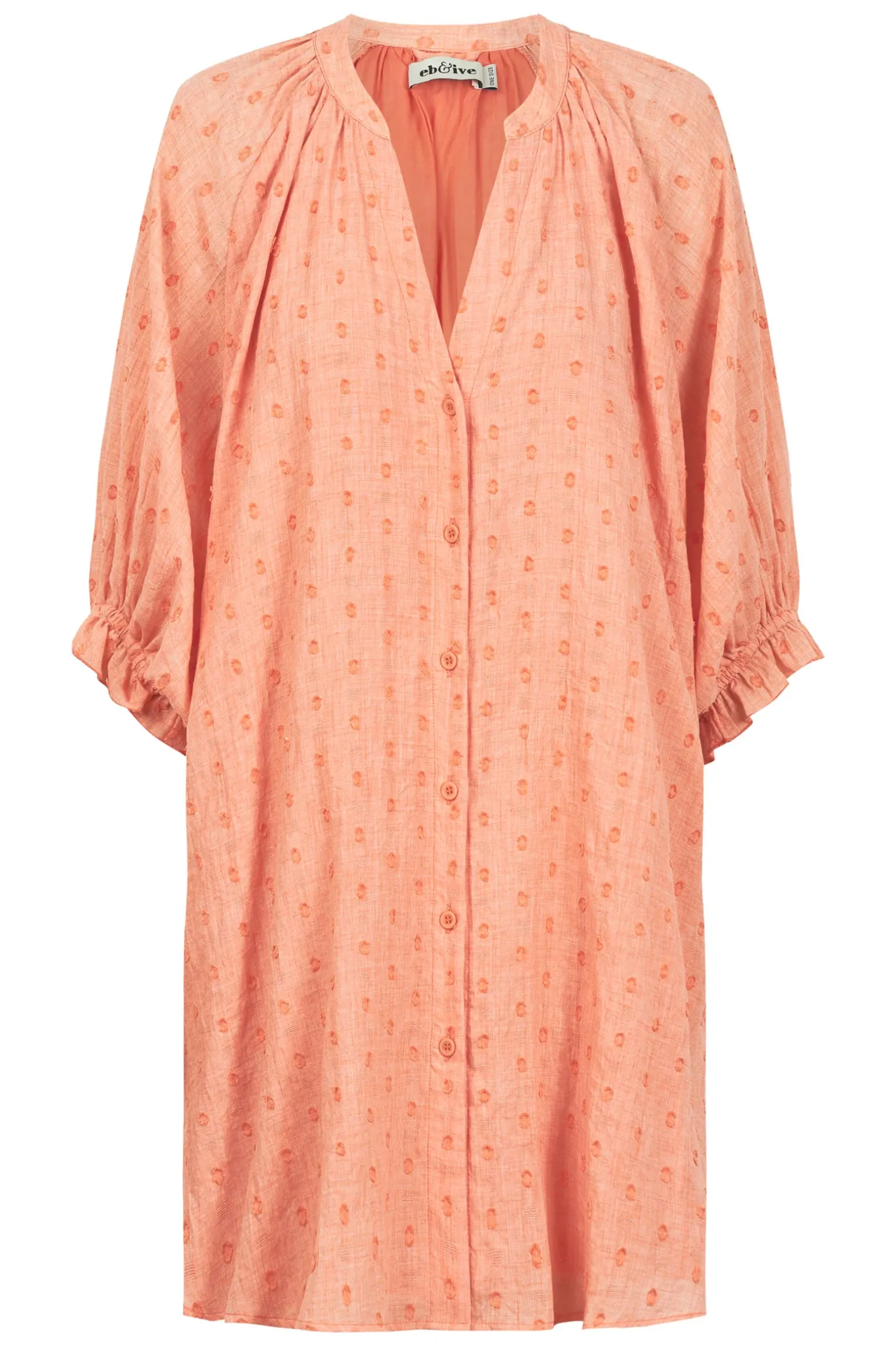 Zephyr Top/Dress - Papaya