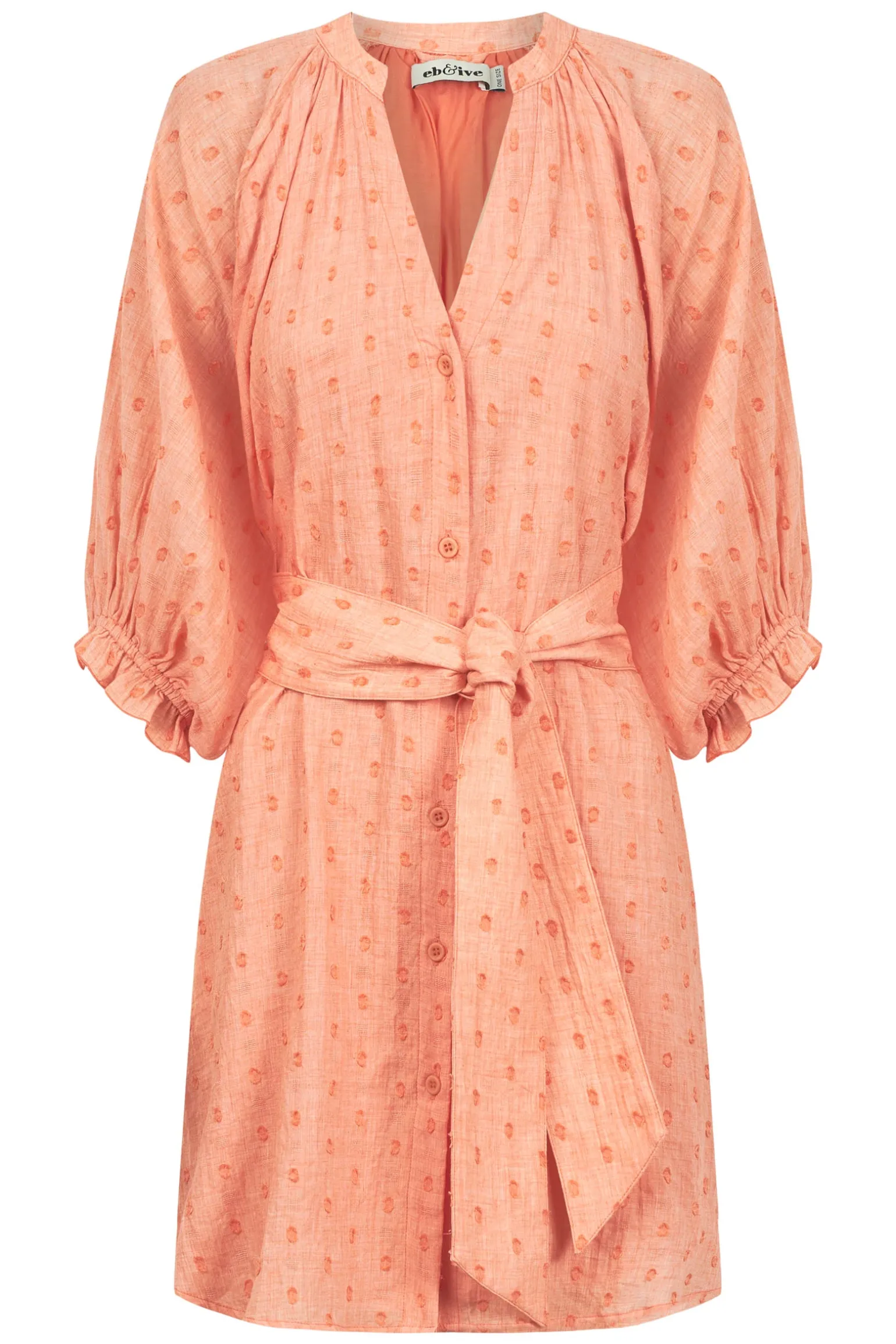 Zephyr Top/Dress - Papaya