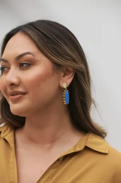 Zest Earring - Royalty